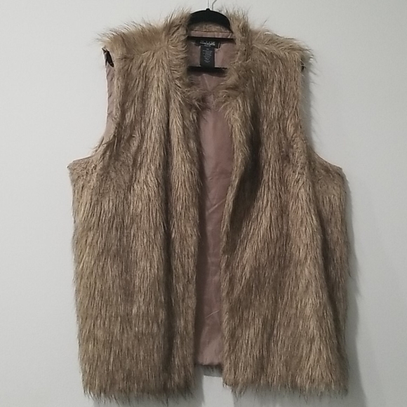 Faux Fur Vest | Poshmark